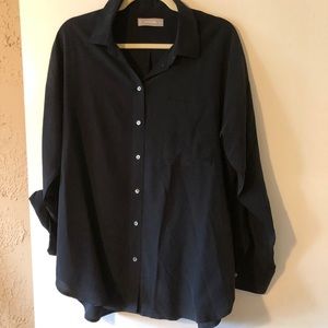 Everlane silk shirt 14